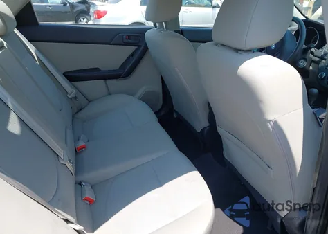 2010 Kia Forte Ex from USA, damaged, VIN KNAFU4A25A5194192